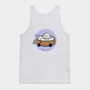 Donut Car - Let's Roll (Grape) Tank Top